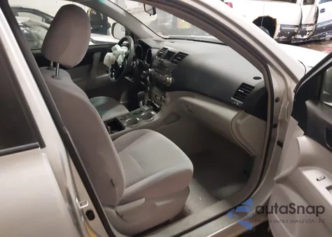 2008 Toyota Highlander из США, поврежденный, VIN JTEES41A682048791